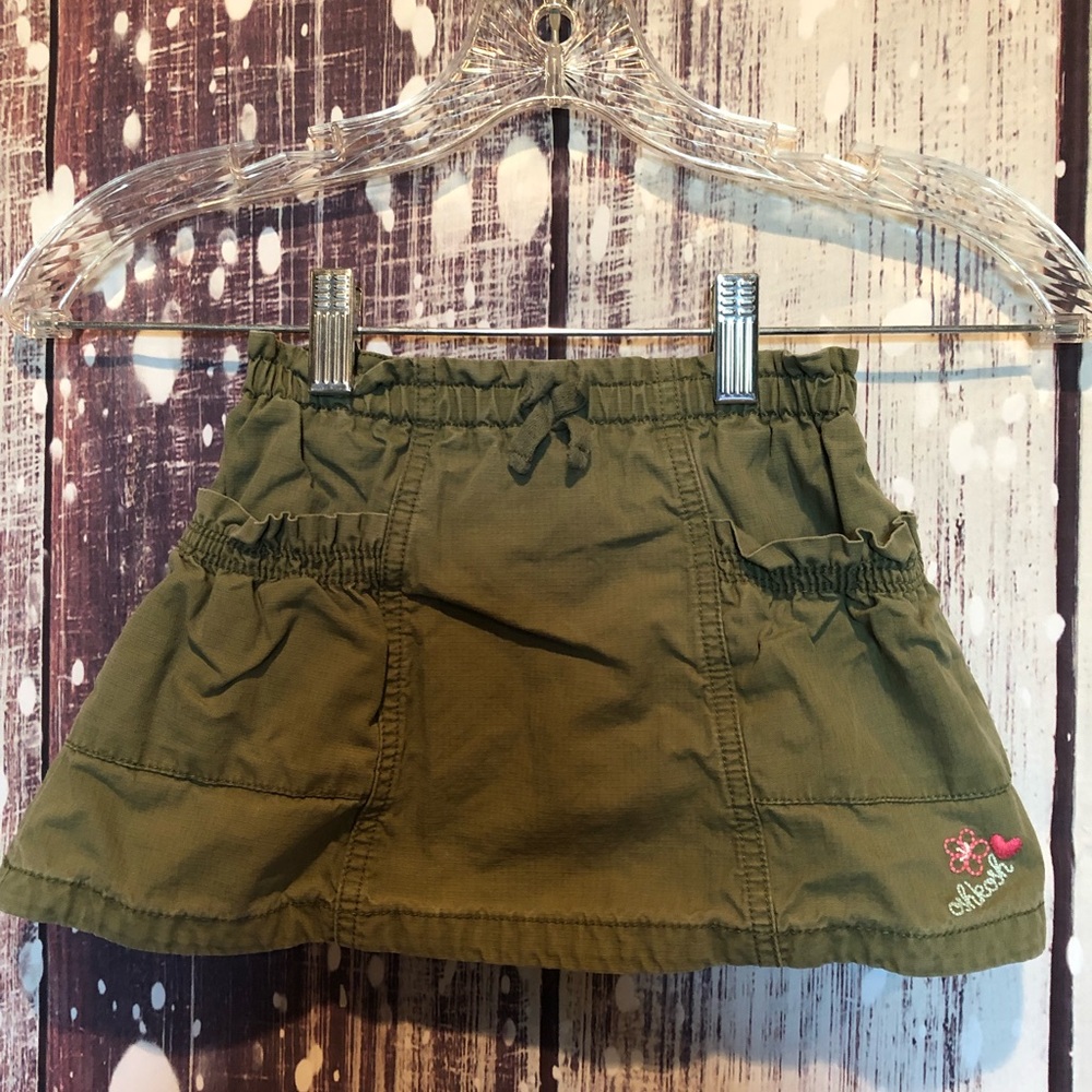 OshKosh Girl’s Skirt size 2T